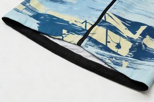 Venta Directa, Jersey de Ciclismo Transpirable con Nuevo Diseño Estampado, Secado Rápido, para Hombre y Mujer, Manga Corta, para Eventos Deportivos, Carreras de Carretera - Product Image 5