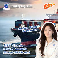 Service logistique porte-à-porte LCL, agent maritime et aérien Chine-USA, DDP/DAP, transit en 18-22 jours, assurance gratuite, transitaire