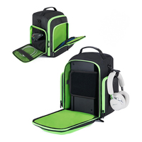 Étui de transport pour console, sac de rangement protecteur avec plusieurs poches pour manettes, sac de voyage portable pour console