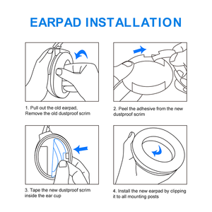 Earsoft-cure-oreilles de remplacement pour <span class=keywords><strong>Bose</strong></span> QuietComfort, <span class=keywords><strong>QC</strong></span> 2 15 25 <span class=keywords><strong>35</strong></span>, pour QC2 QC15 QC25 QC35 - Product Image 6