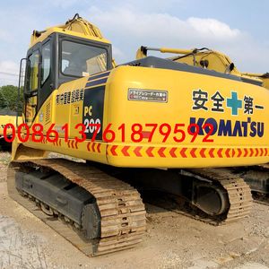 Excavadora Usada Komatsu PC200-7, Capacidad de 20 Toneladas, Modelo 2013, 2001-4000 Horas, Cucharón de 1.1m, Componente de Motor Original Importado de Japón - Product Image 6