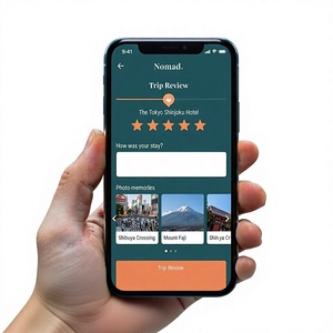 Desarrollo de Aplicaciones Móviles para Reservas de Viajes – Plataforma Todo en Uno para Vuelos, Hoteles, Excursiones, Alquileres de Autos y Paquetes Vacacionales. - Product Image 1