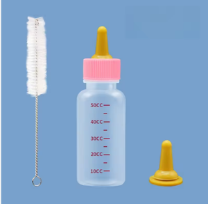 กระเป๋าซิลิโคนเก็บอาหารสัตว์เลี้ยงแบบไม่ลื่นชามอาหารสุนัขขวดเล็กสำหรับให้อาหารสัตว์เลี้ยง - Product Image 3