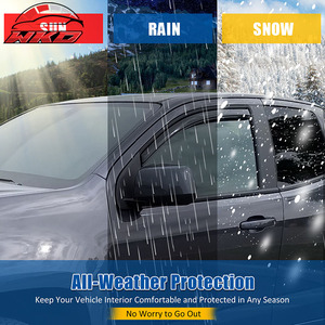 Viseras para Ventanas de Chevy Colorado 15-22 y GMC Canyon Cabina Extendida, Tipo In-Channel - Product Image 6