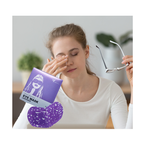 TheMoreCare FUQIN Produits les plus vendus Masque oculaire <span class=keywords><strong>à</strong></span> vapeur jetable Masque oculaire personnalisé pour le soulagement de la sécheresse oculaire - Product Image 2