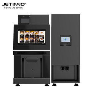 Máquina de Café Helado Jetinno JL26B JA10 JA30 con Dispensador Automático de Vasos, Máquina Expendedora de Café - Product Image 3