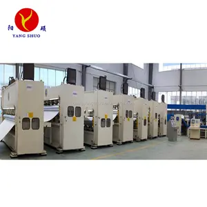 Hoge kwaliteit lage prijs synthetisch leer maken machine gemaakt in changshu