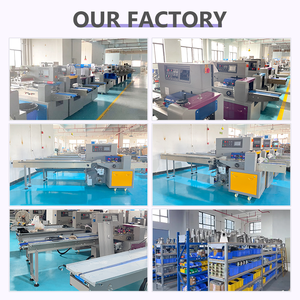 Hot Selling Chocolate Bar Flow Packing <b>Machine</b> Wipes <b>Biscuit</b> Flow Packaging <b>Machine</b> - Product Image 4