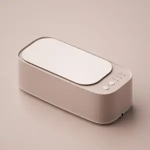 Uso en el hogar 300ml 3 modos Mini limpiador ultrasónico portátil Máquina de limpieza de gafas de alta frecuencia