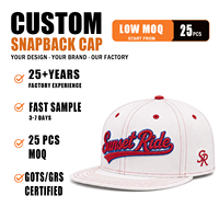 Topi Snapback Polos Trendy Kasual dengan Bordir Logo Custom, Pinggiran Datar