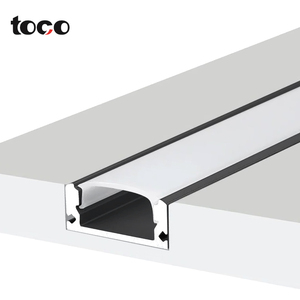 <span class=keywords><strong>Perfil</strong></span> Cuadrado de Extrusión de Aleación de <span class=keywords><strong>Aluminio</strong></span> Serie 6000 de Alta Calidad con Cubierta Difusora Anodizada Integrada para LED Empotrado de Alto CRI - Product Image 6
