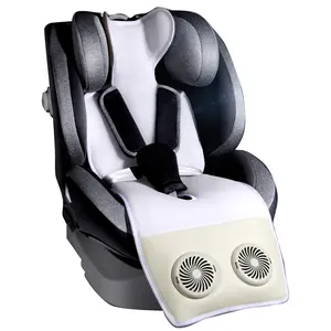 Anjuny Coussin de siège de voiture ventilé pour poussette de bébé en gros pour voyager en tout confort