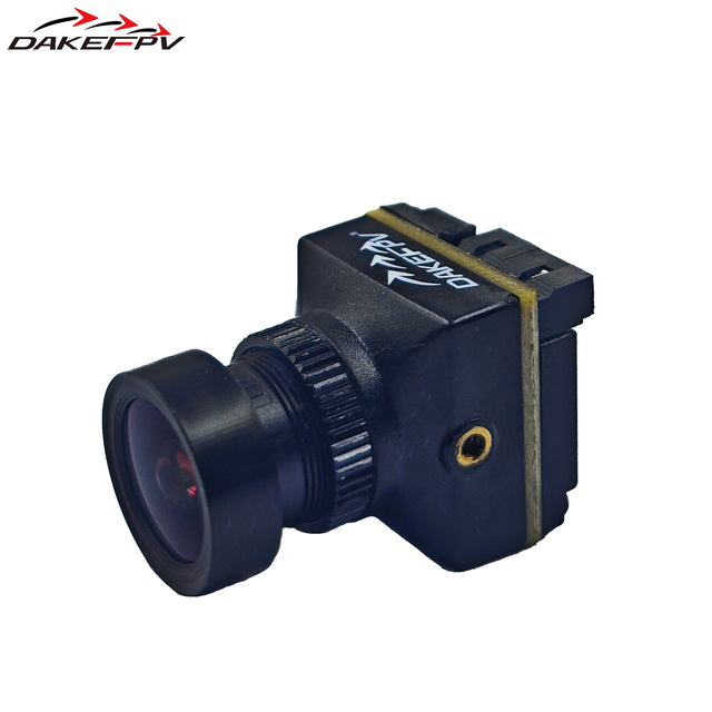 DAKEFPV Camera 1200TVL Global WDR 4:3 16:9 FOV165 PAL/NTSC Switchable Micro FPV Camera FPVCycle Edition for FPV Racing Tinywhoop