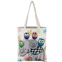 Sac de courses en toile brodée chat, grand prix, fourre-tout de styliste brodé, attrayant, offre spéciale