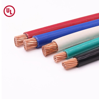 JZD Cable UL83 PVC 12 Awg Trenzado THHN Cables Eléctricos Trenzados Cable de Soldadura Cables de Cobre Cables Eléctricos de Cobre