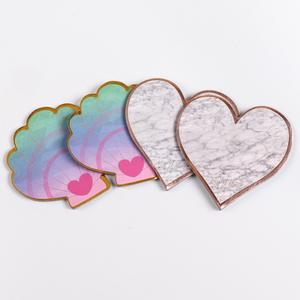 Papelería Creativa, Notas Adhesivas con Cambio Gradual de Color, Venta al por Mayor de Fábrica, Bloc de Notas Kawaii - Product Image 6