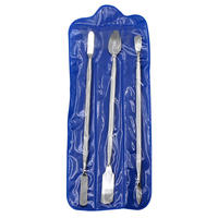 Kit d'outils manuels universels complet pour la réparation de téléphones portables avec lames de démontage, outils de levier, bâtons de levier métalliques et kits de grattoirs
