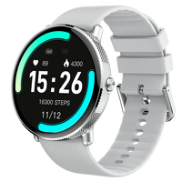 Montre connectée durable avec bracelet en silicone à charge magnétique, 260 mAh, longue autonomie, pour femmes et hommes, idéale pour la gym, le yoga, la course à pied et les activités de plein air