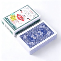 Cartes à jouer Yaoji 969 durables anti-espionnage pour jeux de cartes en famille et en extérieur, 10 jeux/boîte