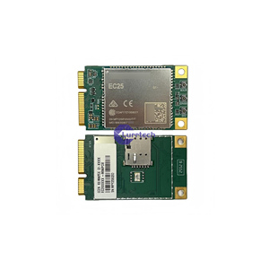 EC25-AF มินิ PCIe 4G LTE Cat 4โมดูลไร้สายอุปกรณ์3G/2G fallback สำหรับเกตเวย์เราเตอร์ IOT <span class=keywords><strong>M2M</strong></span> - Product Image 2