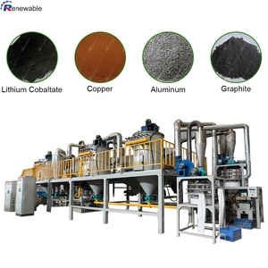 Usine de <span class=keywords><strong>recyclage</strong></span> de <span class=keywords><strong>batterie</strong></span> au lithium-ion de voiture EV entièrement automatique Nouveau moteur de machine de <span class=keywords><strong>recyclage</strong></span> de <span class=keywords><strong>batterie</strong></span> au lithium-ion automatique pour le <span class=keywords><strong>recyclage</strong></span> - Product Image 2