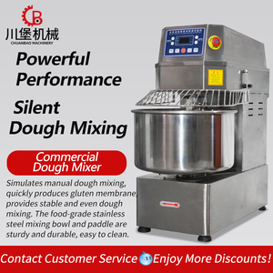 Ticari ve ev hamur karıştırıcı-değişken hız, 8/12/15/22kg seçenekleri - Product Image 6