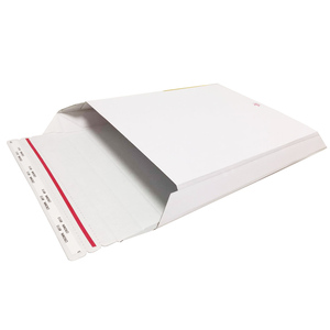A4 Size <strong>Rigid</strong> Corrugated Cardboard Book Wrap <strong>Mailers</strong> for Flat Shipping - Product Image 2