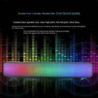 Mini barre de son de bureau Bluetooth, audio triple mode, son surround 3D, caisson de basses, boîte de son pour ordinateur portable PC