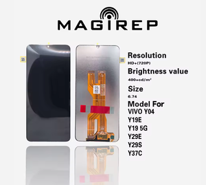 หน้าจอ LCD สำหรับโทรศัพท์มือถือ <span class=keywords><strong>Vivo</strong></span> Y04 Y19E Y29E Y29S Y37C จอแสดงผล LCD พร้อมทัชสกรีนอะไหล่เปลี่ยน - Product Image 3