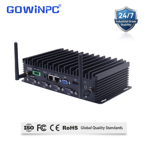 Gowinpc Industrial Mini PC J6412 Intel Core Fanless <b>Computer</b> 2LAN 6COM Port RS232/485 <b>Windows</b> <b>10</b> Pro Soft Router i7-8550u 4k - Product Image 6