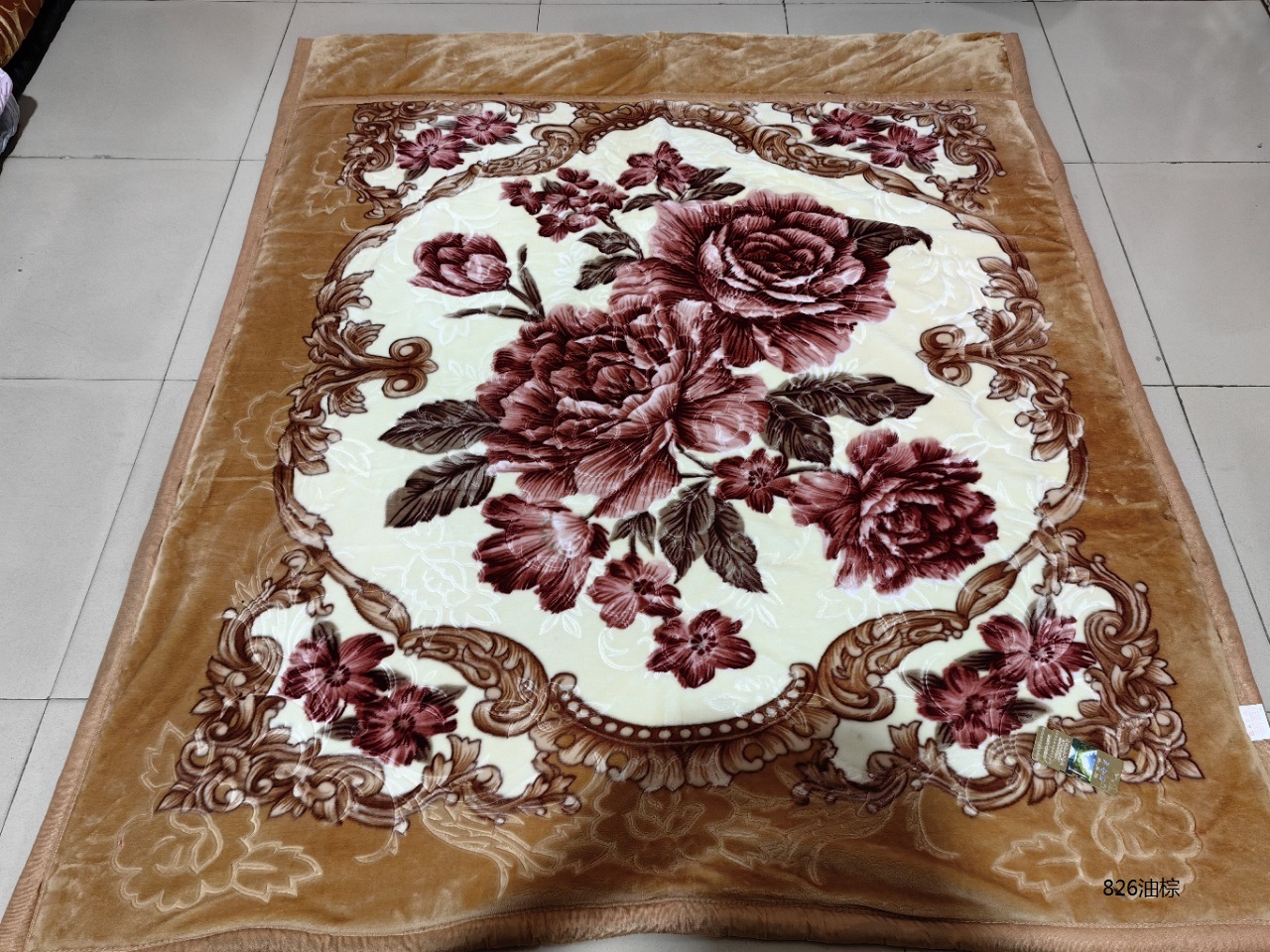 สีน้ำตาล