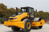 Compacteur vibrant à tambour unique CLG6120E de 20 tonnes, machine à compacter l'asphalte à haute efficacité