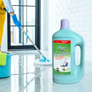 New Arrive 1.5L Popular Deep Cleaning Household Strong Stains Removal Plant Formula International Fragrance Floor Cleaner