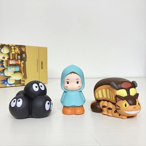 Figurine Classique Anime <span class=keywords><strong>de</strong></span> <span class=keywords><strong>Hayao</strong></span> <span class=keywords><strong>Miyazaki</strong></span> : Boîte Mystère à Collectionner, Souvenir, Jouet Tendance et Mignon, Ornement, Cadeau - Product Image 2