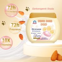 Parfum durable 3 en 1 capsules de savon à lessive capsules de détergent à lessive perles de lavage