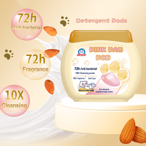 แคปซูลสบู่ซักผ้าแบบ3 in 1แคปซูลแคปซูลซักผงซักฟอกแบบเม็ด - Product Image 2