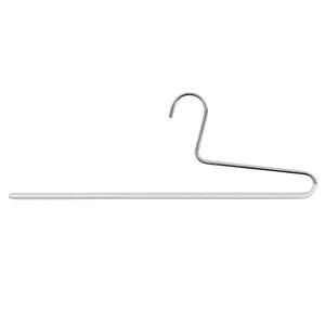 Cintres pour pantalons Mawa Stirrup Kh 1, barre métallique 30 cm, argent, lot de 5 - Product Image 1