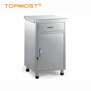 Armario de Hospital de Primera Calidad con Cajón y Puerta, Color Azul Claro, para Uso en Dormitorio - Product Image 2