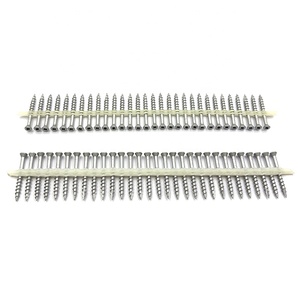 Vis autoperceuses à tête plate HDG OEM, type 17 points, fabriquées en Chine - Product Image 2