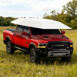 Tente de <span class=keywords><strong>camping</strong></span> paisible de haute qualité avec fenêtres en filet anti-insectes, un confortable parasol de voiture pour les amoureux de la nature - Product Image 6