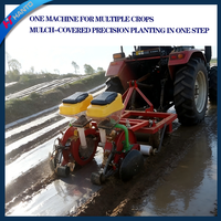 Outil polyvalent ProFarmSeeder pour les systèmes de plantation sans labour et de paillage