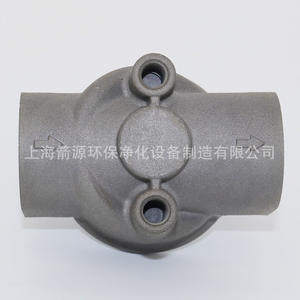 Pièces de compresseur industriel, base de filtre à huile en fonte d'aluminium et assemblage pour l'entretien des compresseurs d'air - Product Image 4