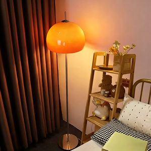 Mushroom Floor <strong>Lamp</strong> Glass Antique B&amp;B Living Room <strong>Study</strong> Creative Living Room Sofa Decorative E27 <strong>Table</strong> <strong>Lamp</strong> Floor <strong>Lamp</strong> - Product Image 1