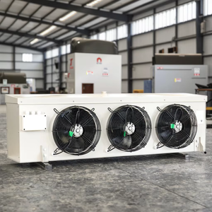 3HP 4HP Piezas de intercambio de calor Refrigeración Equipo de refrigeración por aire Almacenamiento congelado Sistema congelado Evaporador de cámara fría evaporativo - Product Image 1