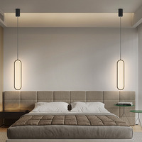Lampes suspendues modernes à LED, éclairage d'intérieur pour la maison, le salon, la salle à manger, le lit, la salle de bain, la décoration