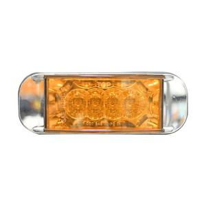 Lente transparente ámbar LED 12V Auto Side Marker Light para camión, alta calidad en Low Coast - Product Image 1