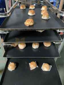 New Energy-Efficient Automatic Commercial <strong>Bakery</strong> Equipment Portable Deck <strong>Oven</strong> with 220V for Professional Baking - Product Image 3