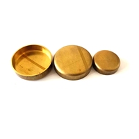 Bouchon d'étanchéité en laiton sur mesure de 1,5 mm / 1,8 mm / 2,0 mm pour usine et magasin