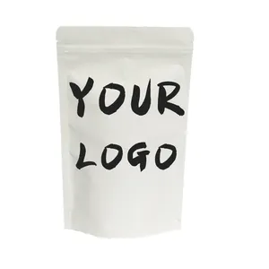 Impressão personalizada compostable café feixe pó gotejamento café sacos, bolsa de café fundo plano, personalizado impresso sacos de café com válvula