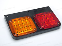 Señal de freno de conducción, luz trasera lateral para remolque ruck Enz 24V/12V